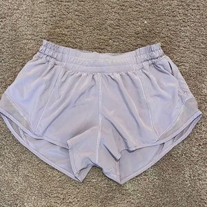 Lulu lemon hotty hot shorts